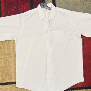 Brooks Brothers Crisp White Dress Shirt